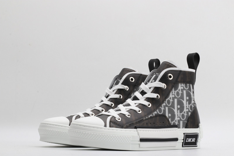 D B23 HIGH-TOP SNEAKERS