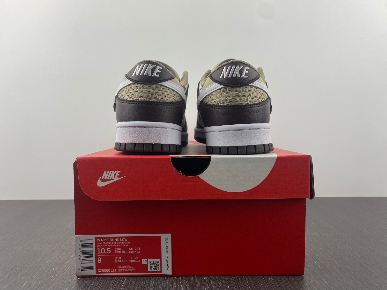 Nike Dunk Low Brown Basalt (W) DX6060-111