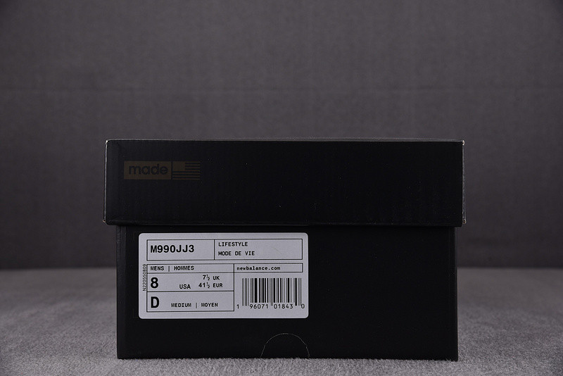 JJJJound x New Balance 990v3 Brown Black M990JJ3