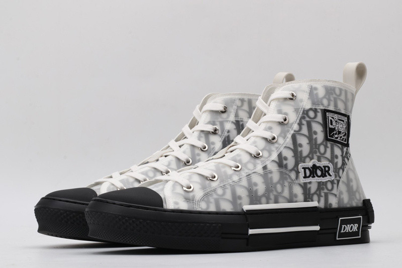 D B23 HIGH-TOP SNEAKERS
