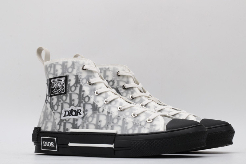 D B23 HIGH-TOP SNEAKERS