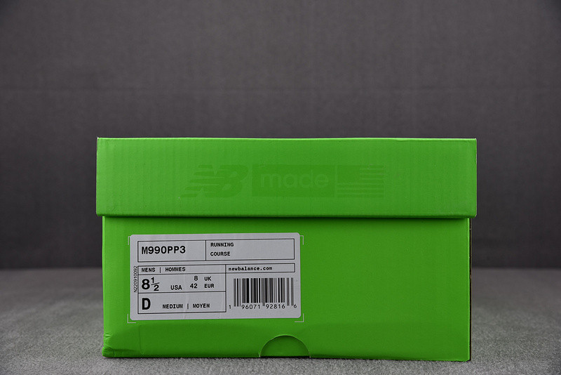 Patta New Balance 990v3 M990PP3