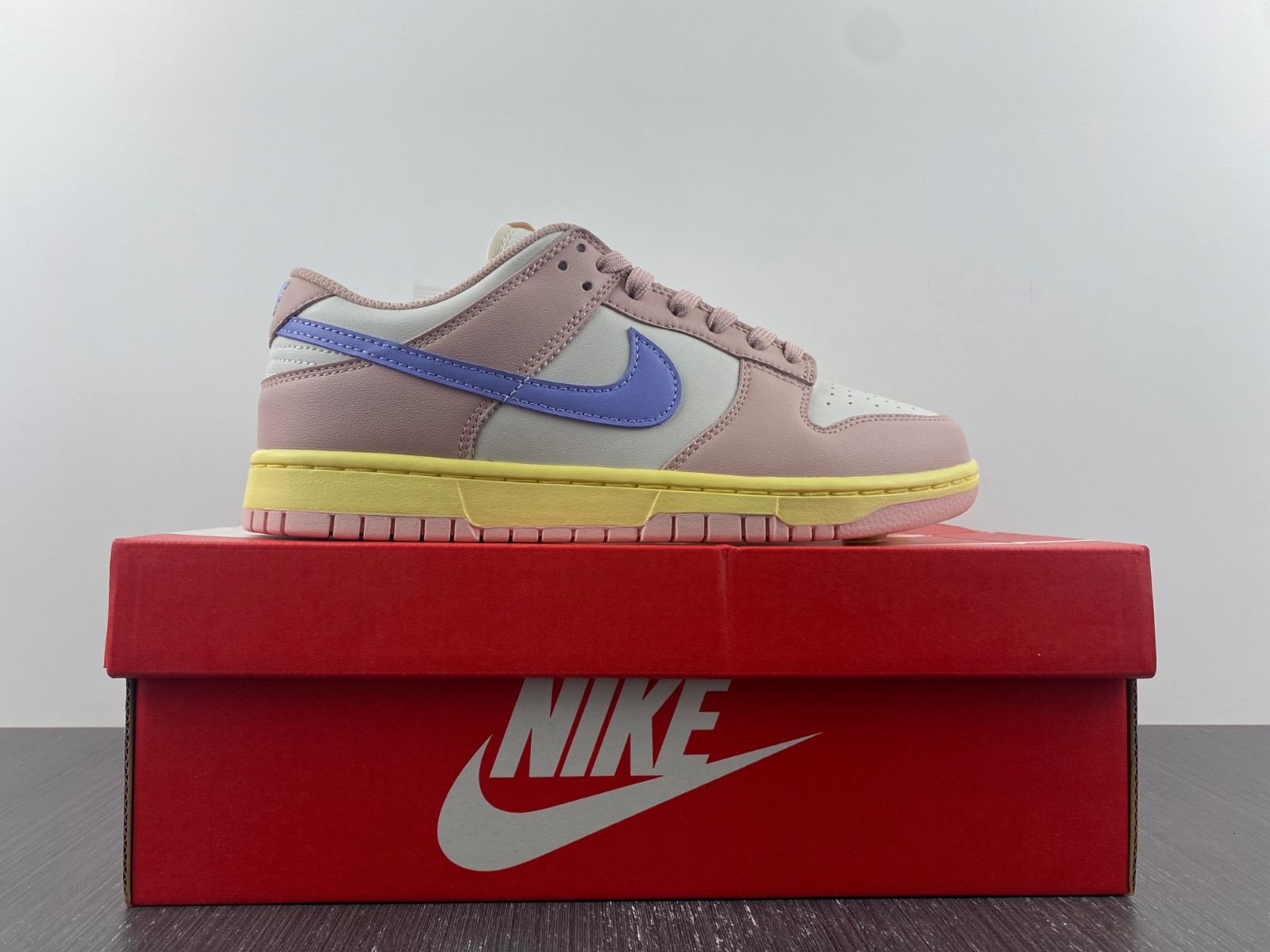Nike Dunk Low Pink Oxford (W) DD1503-601