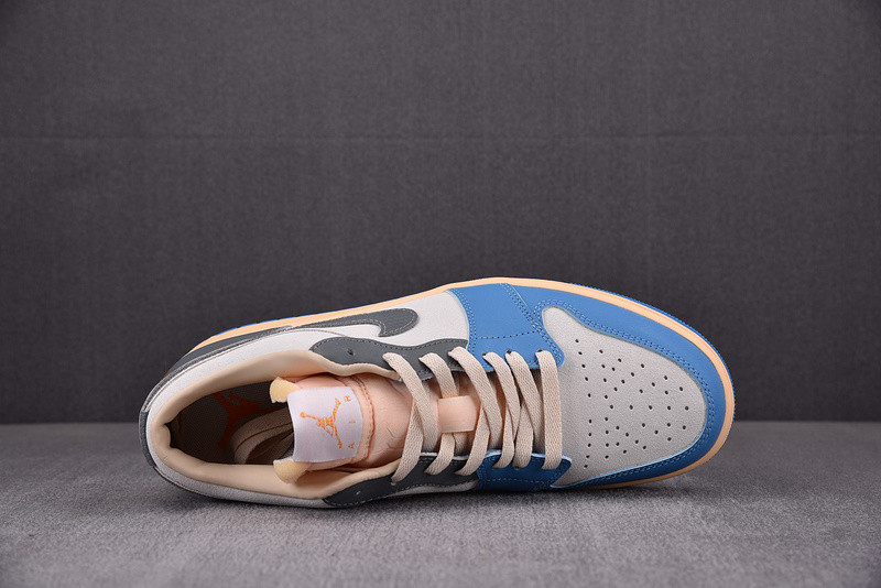 Jordan 1 Low Vintage UNC Grey - DZ5376-469