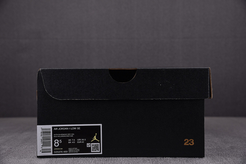 Jordan 1 Low Vintage UNC Grey - DZ5376-469