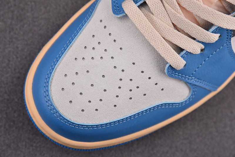 Jordan 1 Low Vintage UNC Grey - DZ5376-469