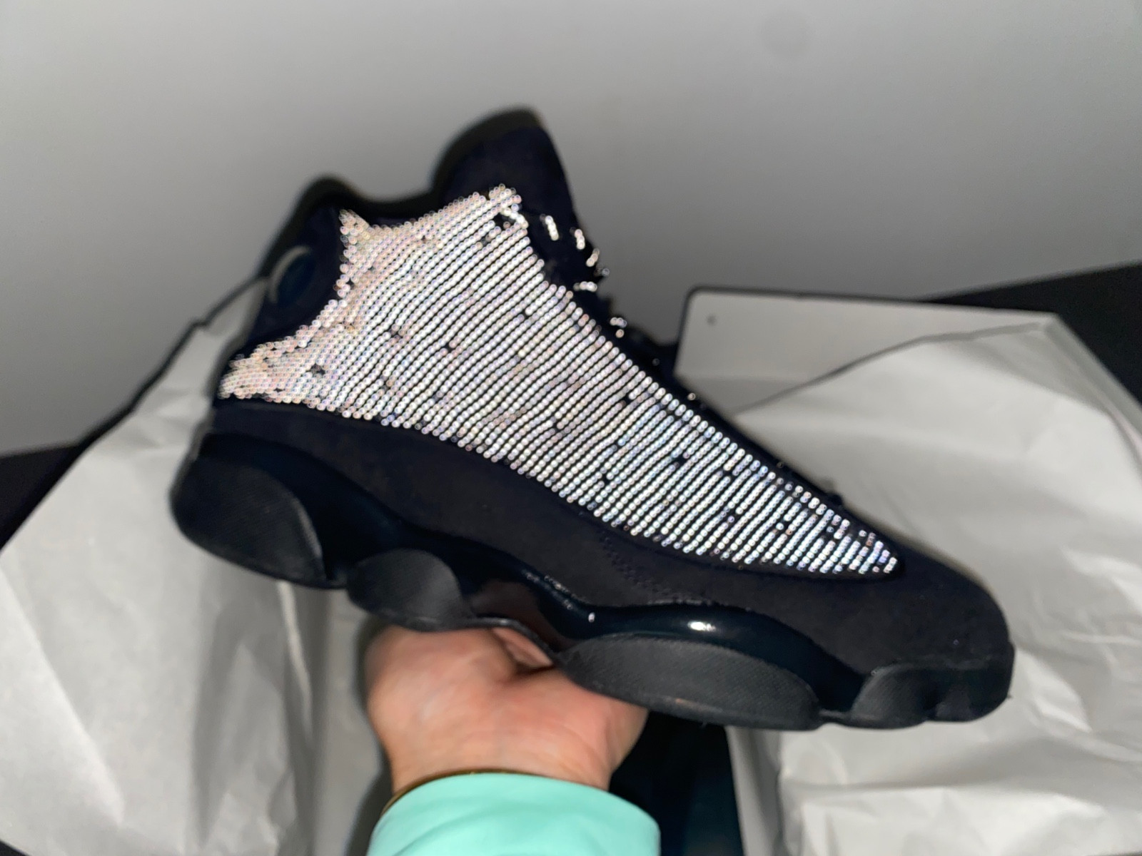 Jordan 13 Retro Black Cat - 414571-011