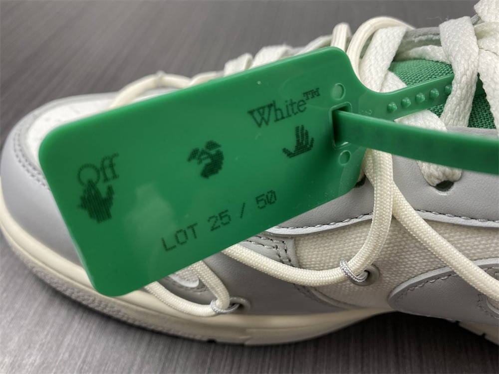 NIKE DUNK LOW OW LOT 25 OF 50 DM1602-121