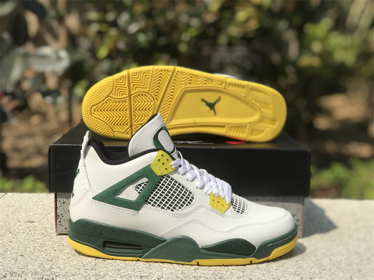 Air Jordan 4 “Jump Duck” Oregon PE