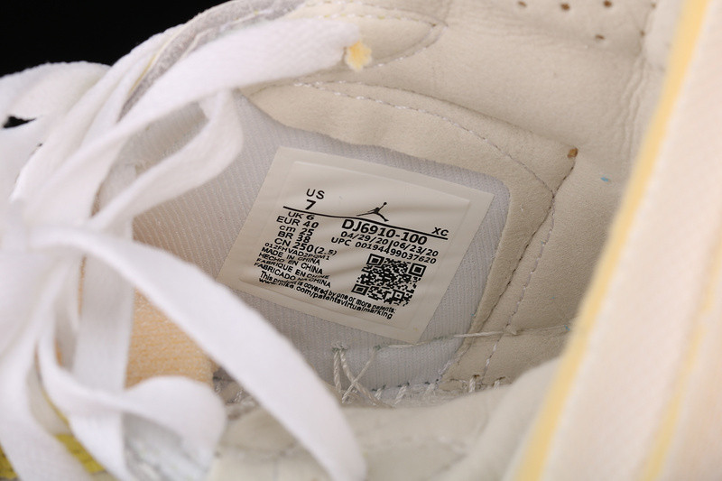 Jordan 1 High Zoom Air CMFT To My First Coach DJ6910-100