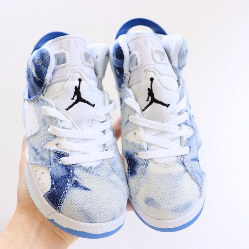 AIR JORDAN 6 KIDS SHOES