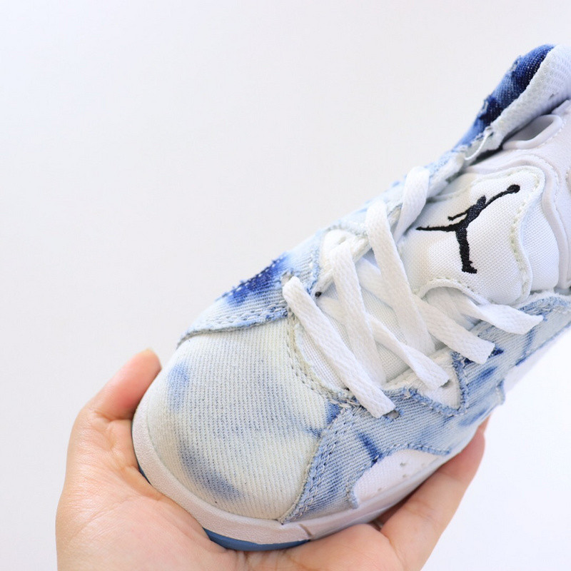 AIR JORDAN 6 KIDS SHOES