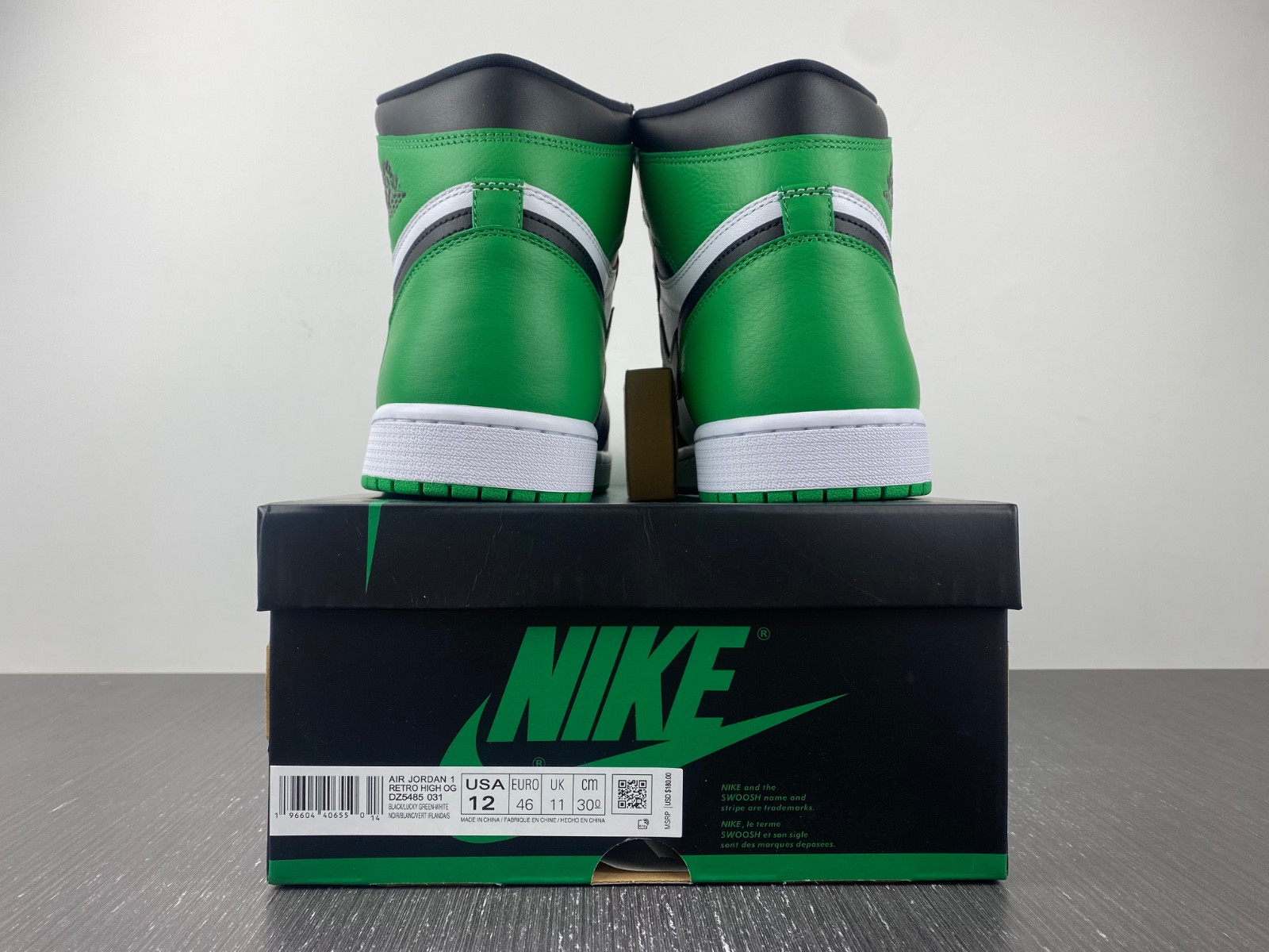 Air Jordan 1 Retro High OG "Celtics" DZ5485-031