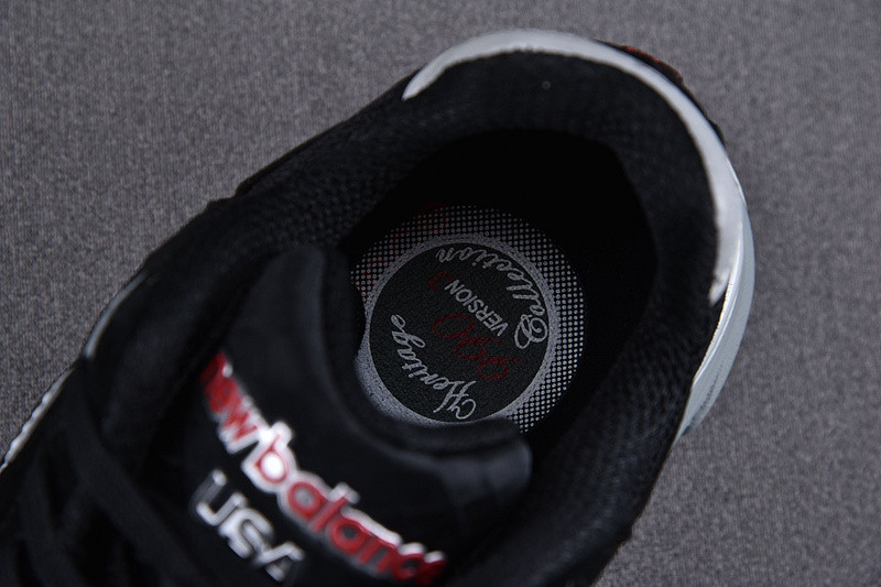 New Balance 990v3 Black White M990BS3