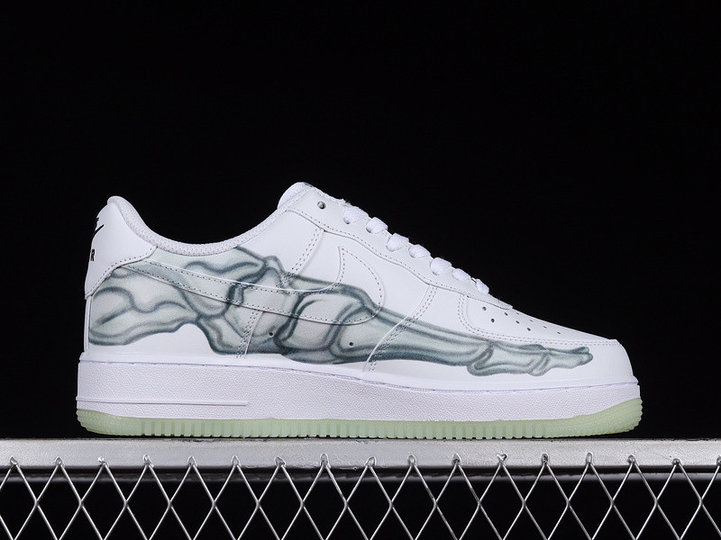Nike Air Force 1 Low Skeleton Halloween (2018) BQ7541-100