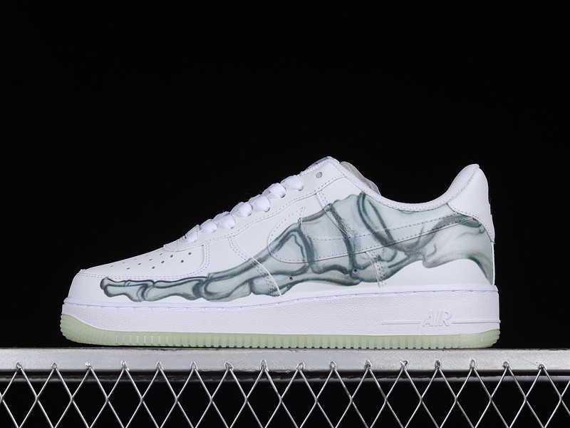Nike Air Force 1 Low Skeleton Halloween (2018) BQ7541-100