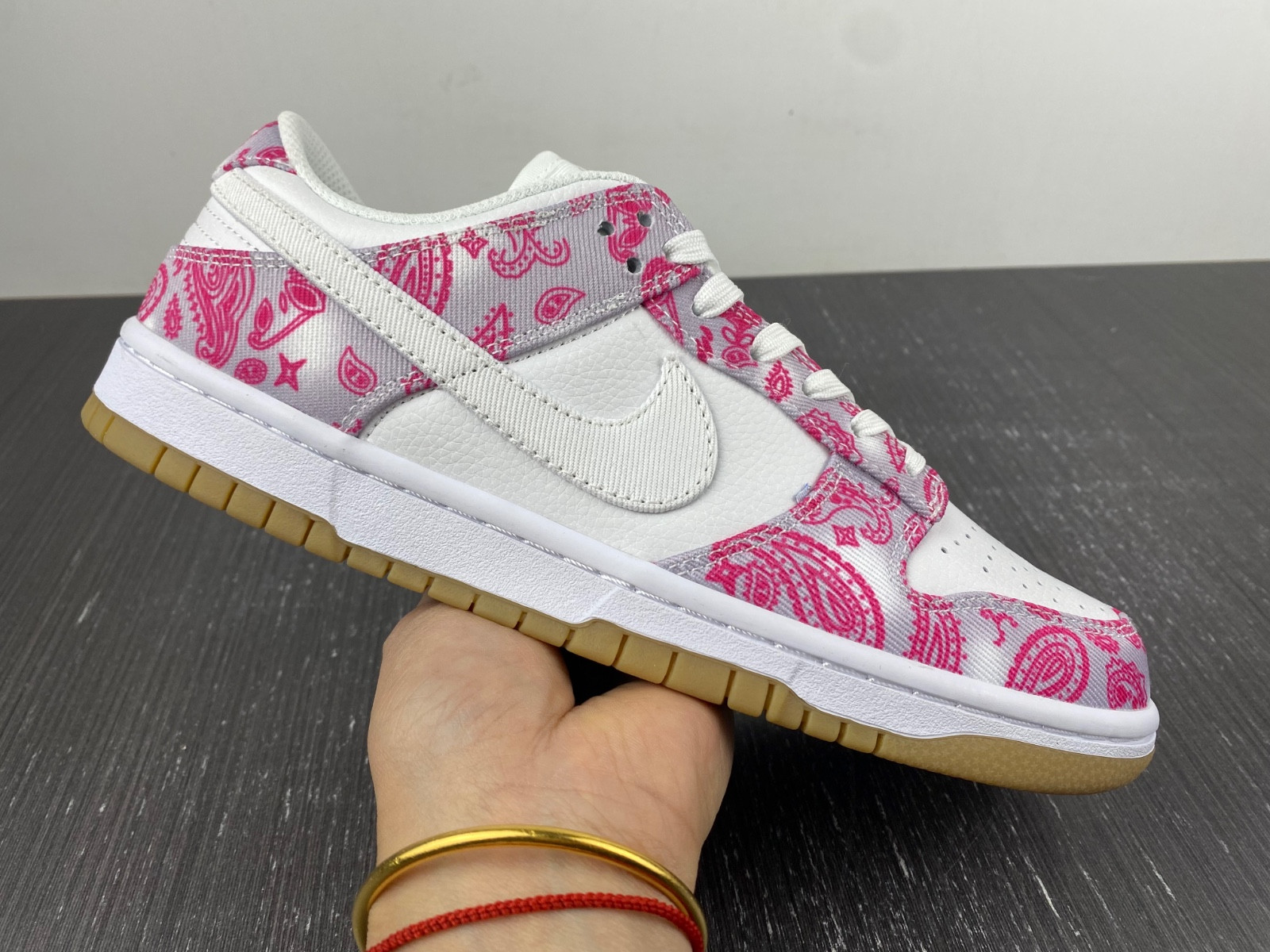 Nike SB Dunk Low White Rose Red Gum CT5053-061