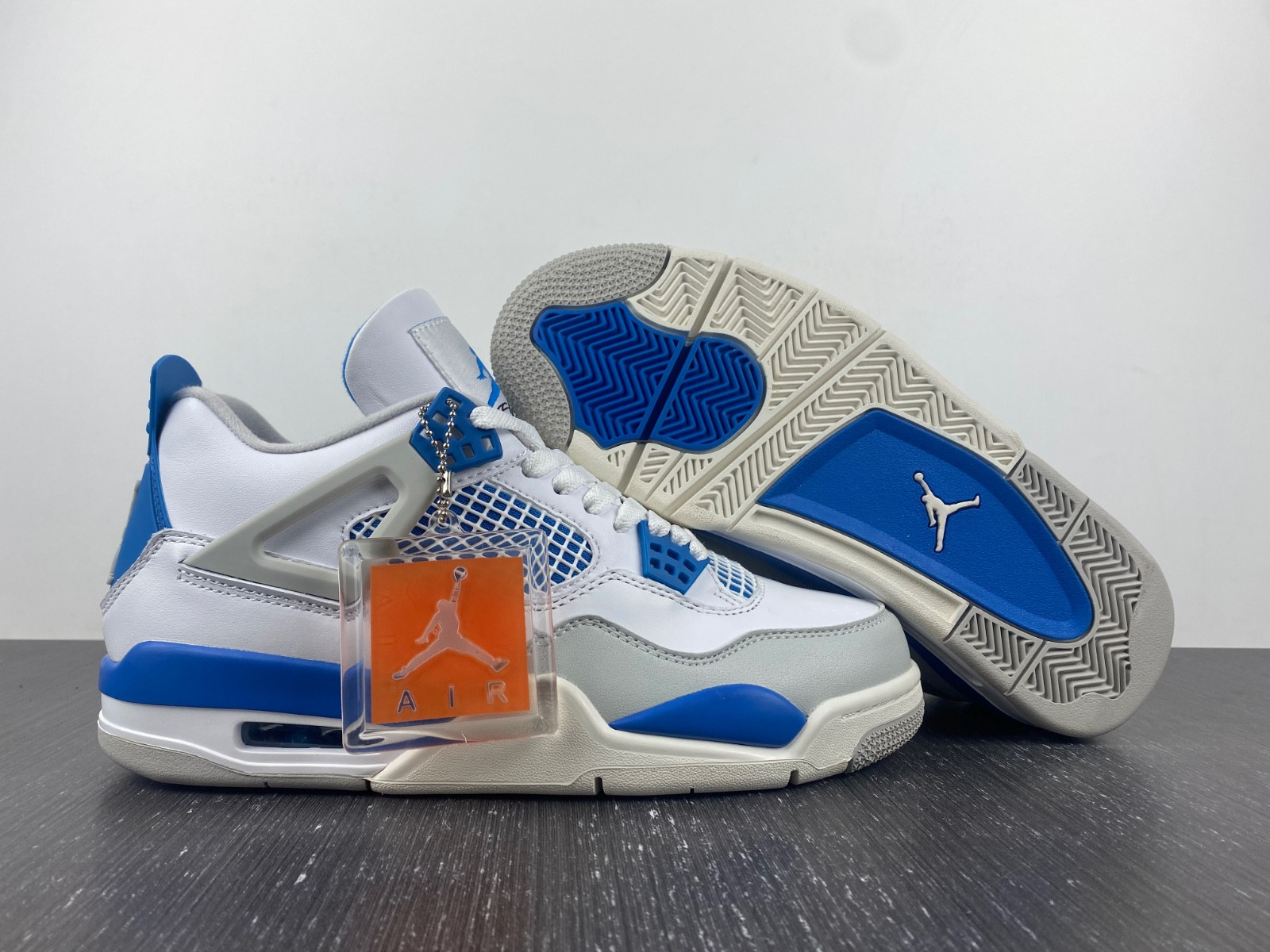 Air Jordan 4 Military Blue 308497-105