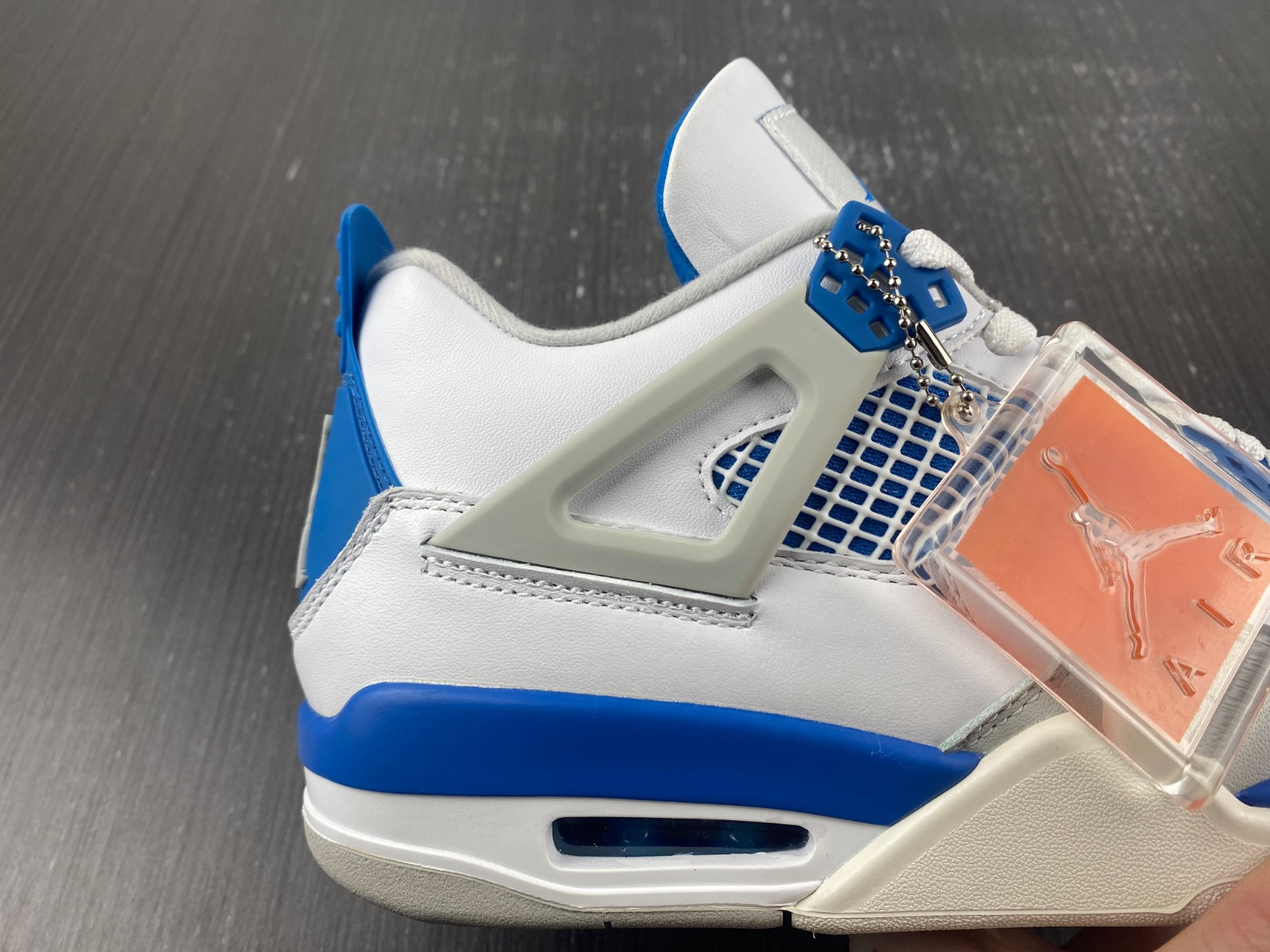 Air Jordan 4 Military Blue 308497-105