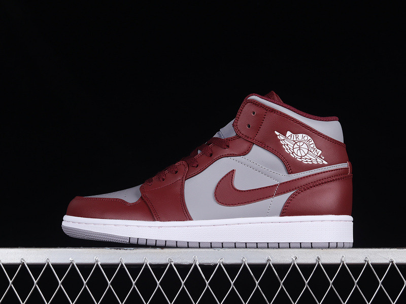 Jordan 1 Mid Cherrywood Red - DQ8426-615