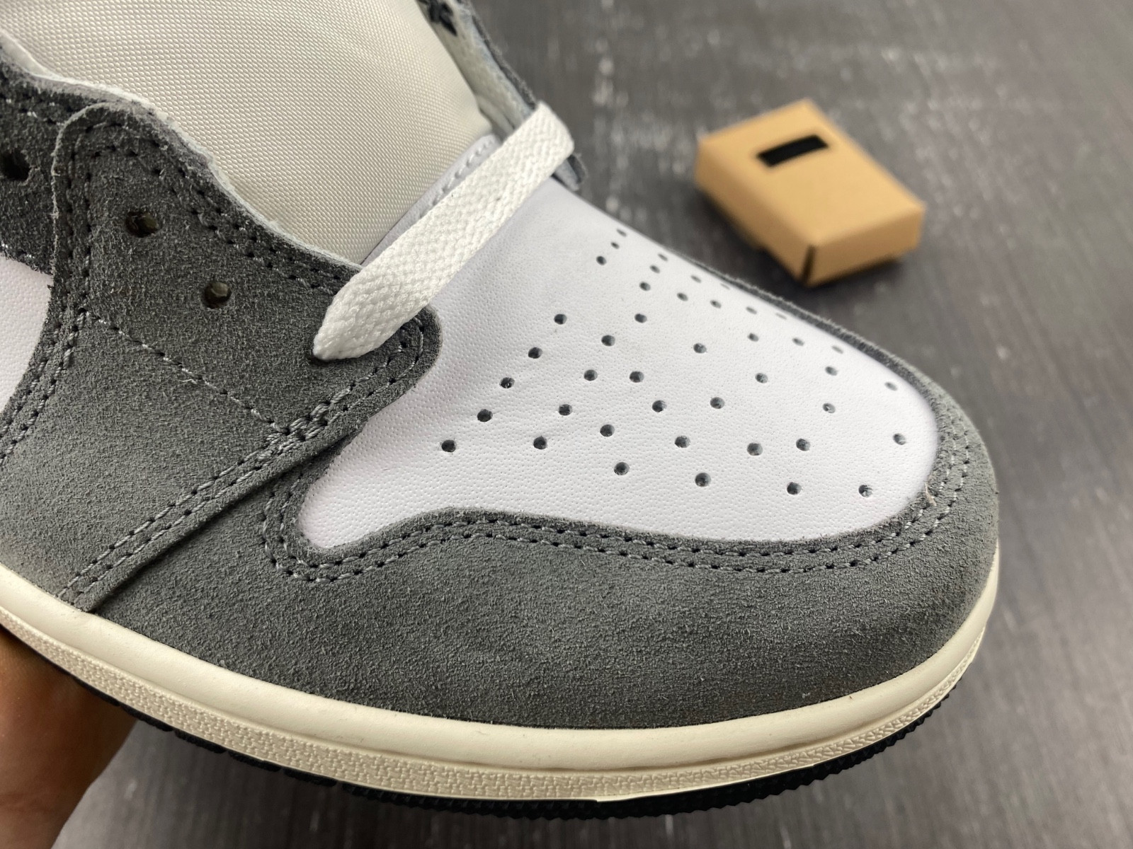 Jordan 1 Retro High OG Washed Black - DZ5485-051