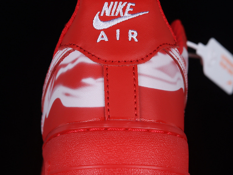 AIR FORCE 1 LOW RED SKELETON RED/RED/WHITE CU8067-600