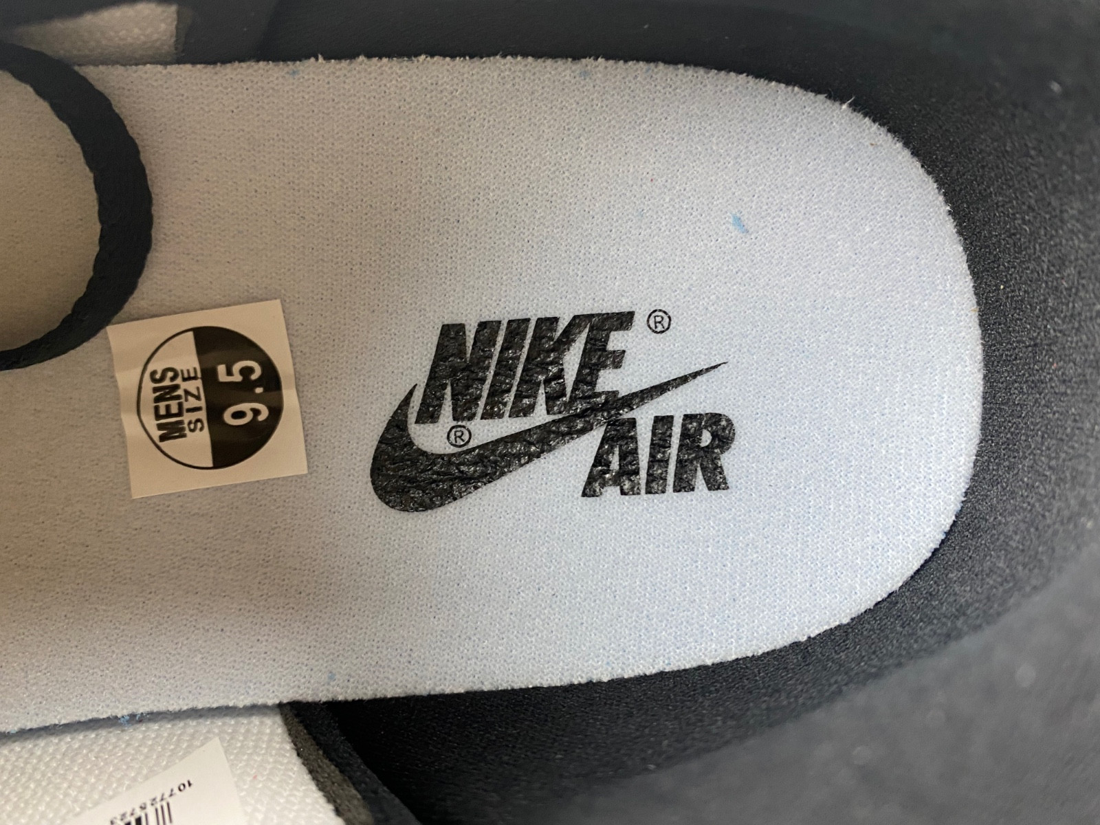 Air Jordan 1 Retro Black Toe 2016 low 555088-125