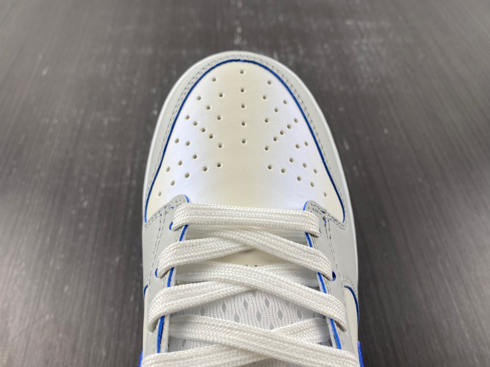 Nike Dunk Low Worldwide White Blue (W) FB1841-110