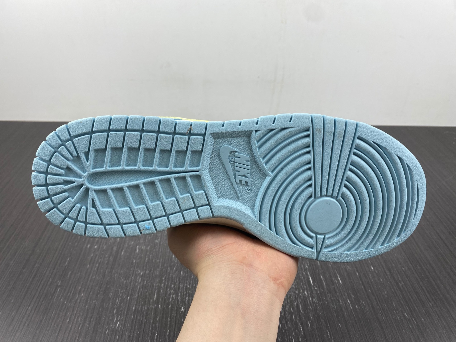 Nike Dunk Low "Ice Blue/Barely Volt" DD1503-123