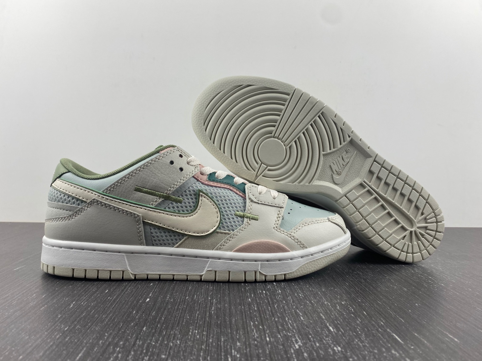 Nike Dunk Scrap Grey Haze Phantom - DM0802-001