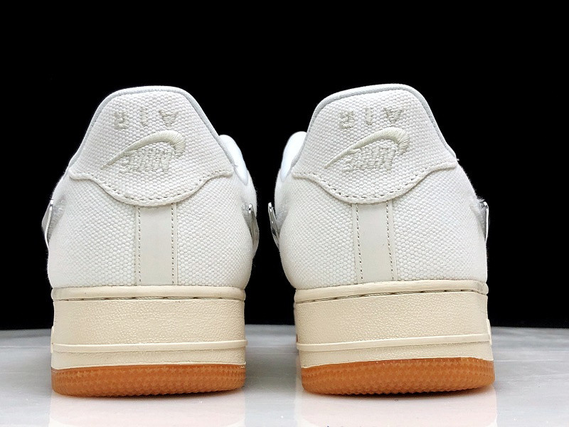 Nike Air Force 1 Low Travis Scott Sail AQ4211-101
