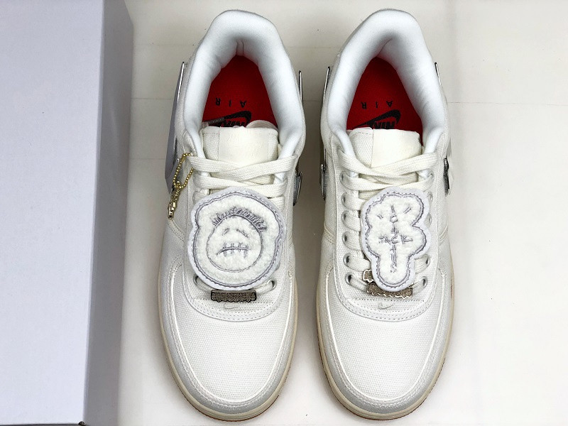 Nike Air Force 1 Low Travis Scott Sail AQ4211-101