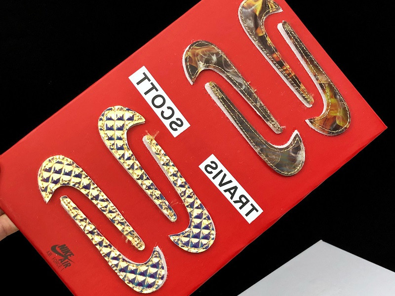 Nike Air Force 1 Low Travis Scott Sail AQ4211-101