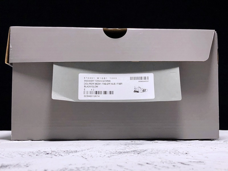 Ba*len*cia*ga track trainer (black glow) 570391 w1gb1 1003