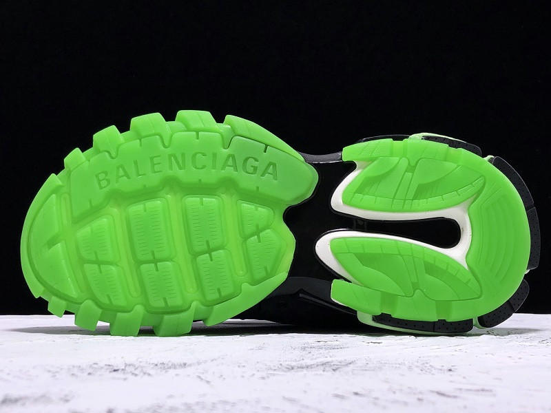 Ba*len*cia*ga track trainer (black glow) 570391 w1gb1 1003