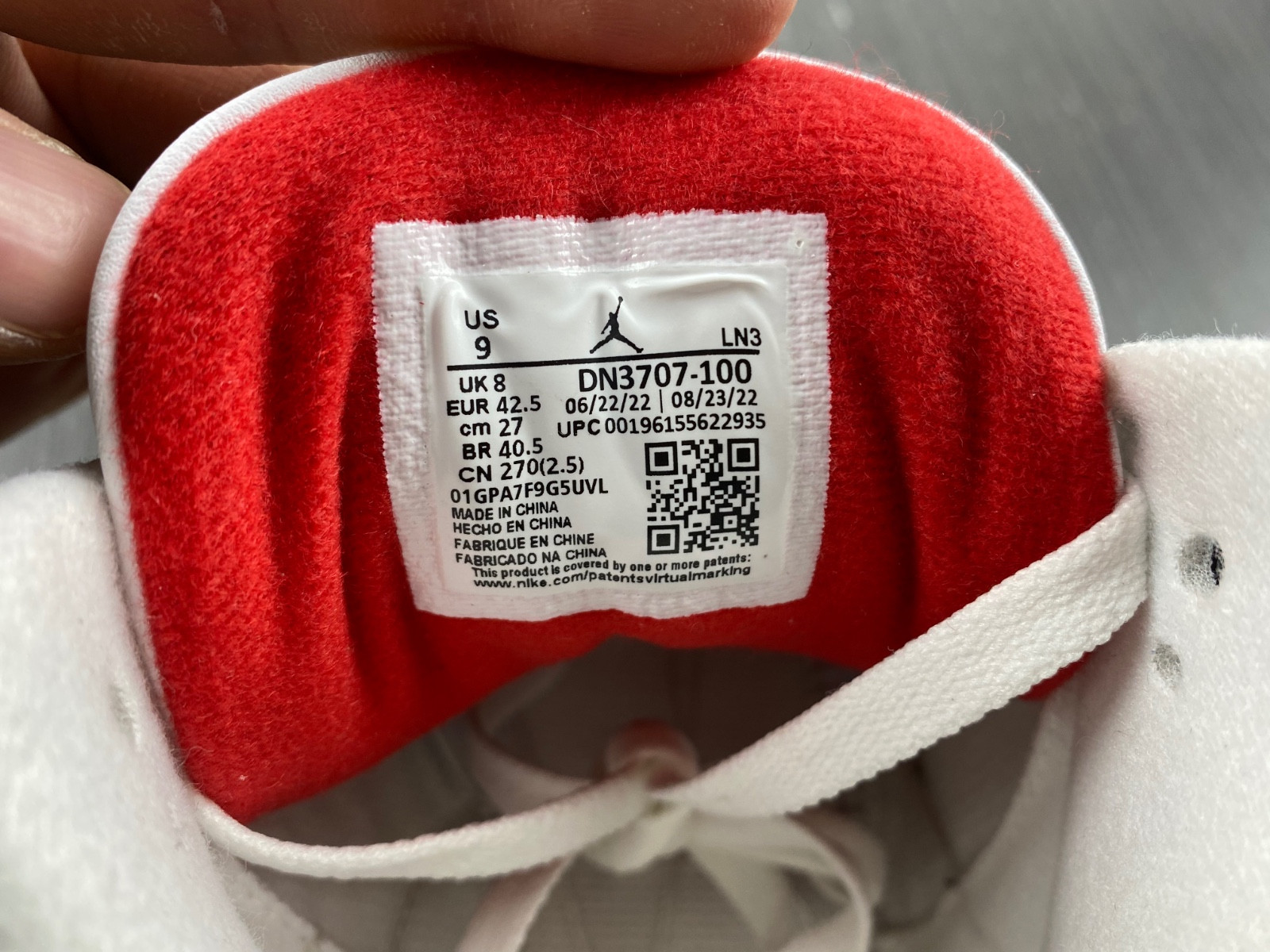 Jordan 3 Retro White Cement Reimagined DN3707-100