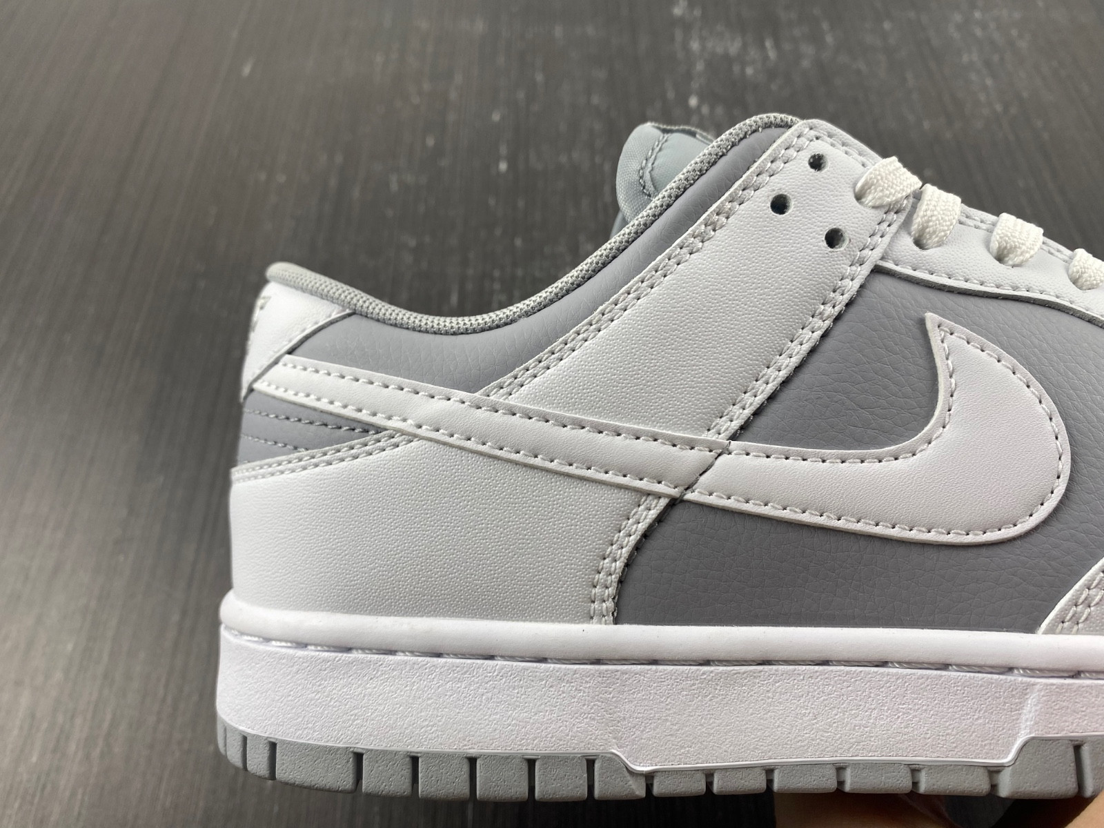 Nike Dunk Low Retro White Grey - DJ6188-003