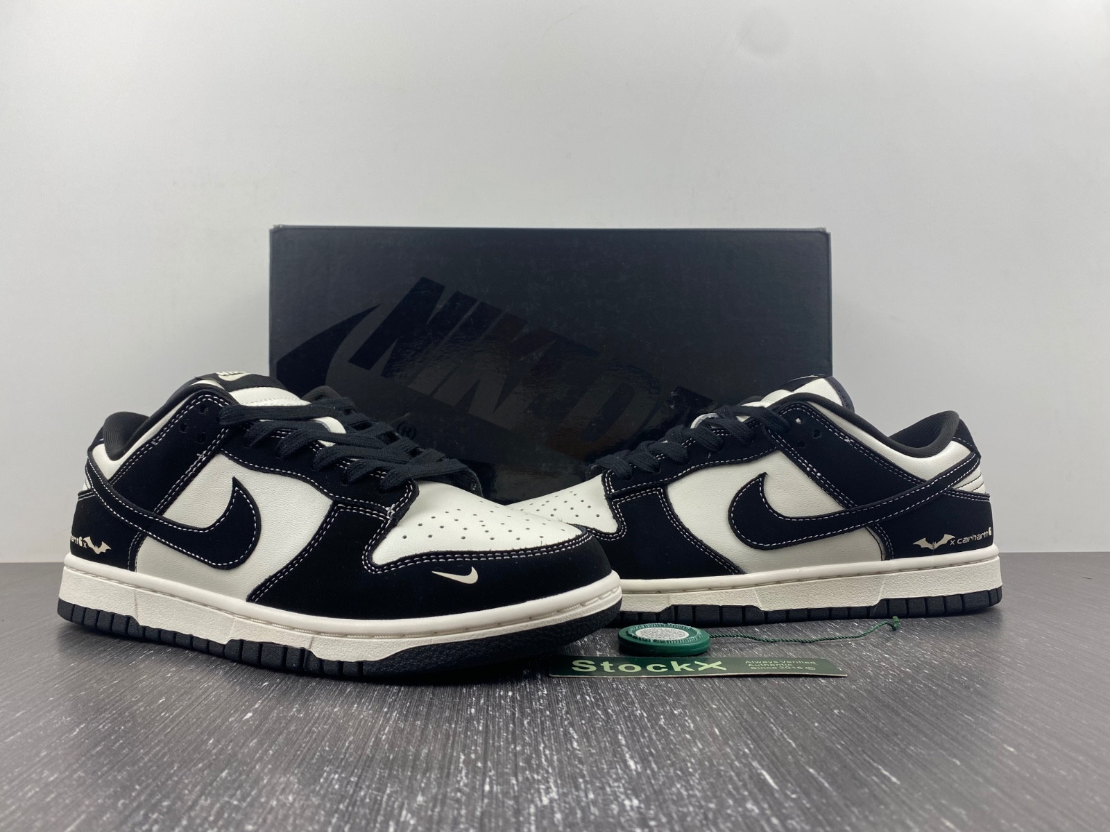 V x Nike Dunk Low Batman Black White FC1688-300