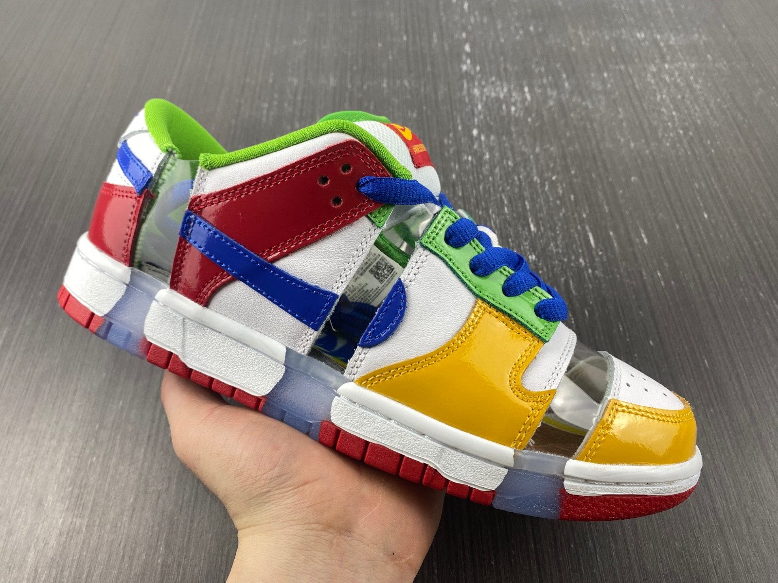 Nike SB Dunk Low eBay Sandy Bodecker - FD8777-100