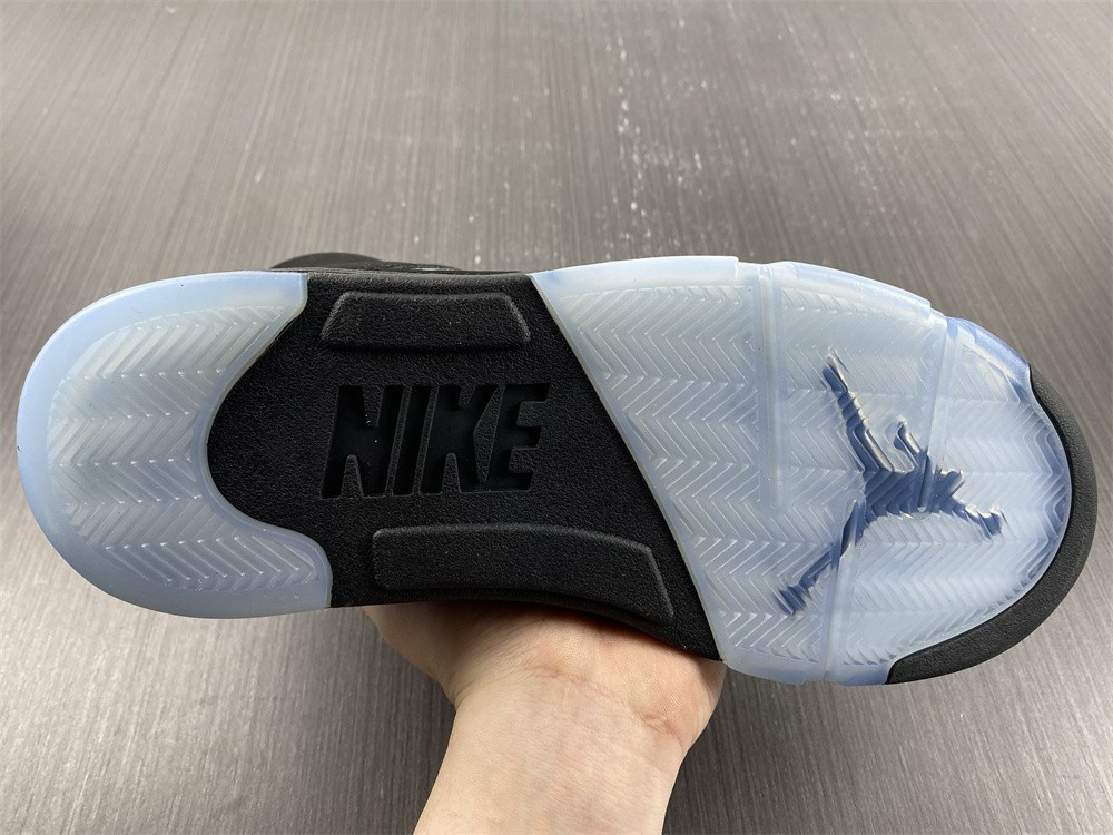 Jordan 5 Retro Black Metallic (2016) 845035-003