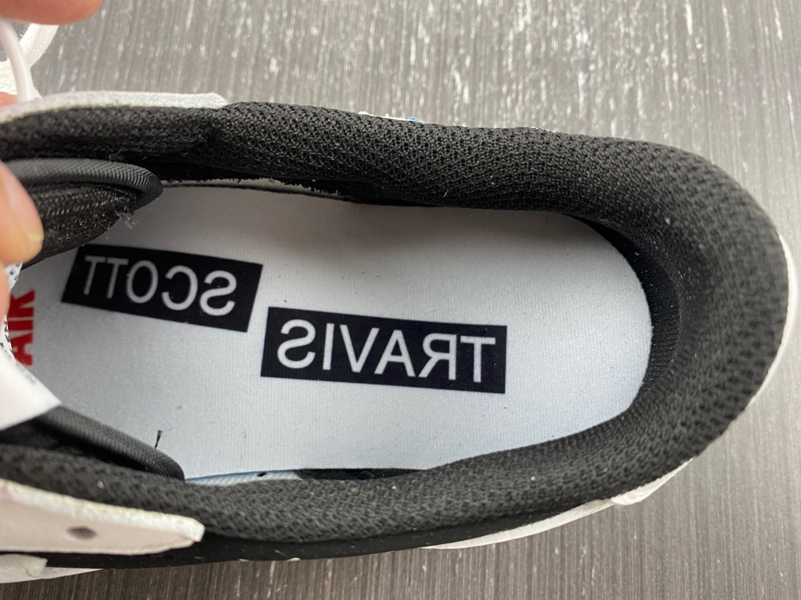 Travis Scott x Air Jordan 1 Low OG White Black DM7866-001