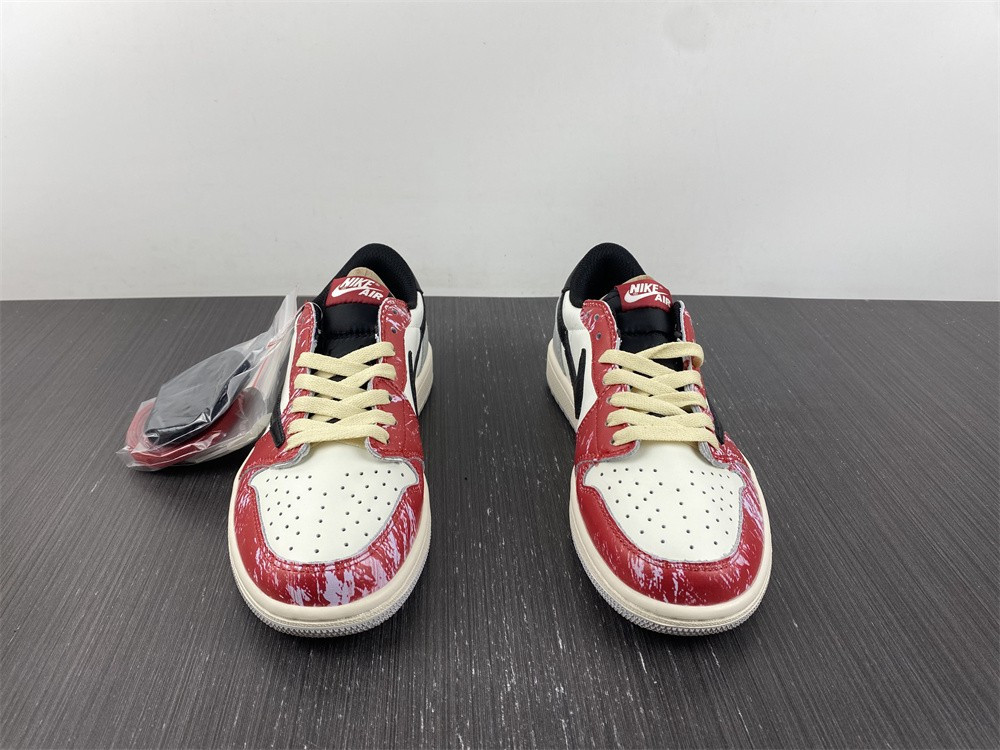 AIR JORDAN 1 LOW X FRAGENT X TRAVIS SCOTT DM7866-133