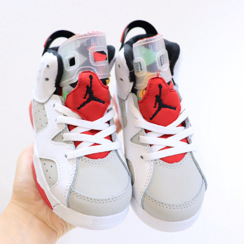 AIR JORDAN 6 KIDS SHOES