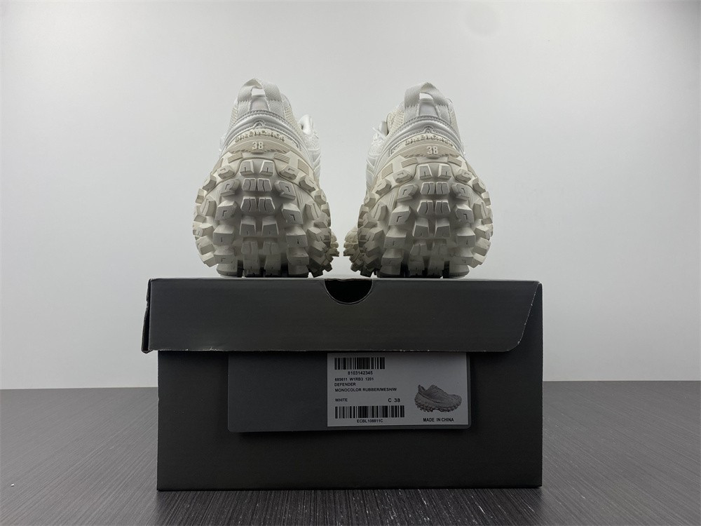 Ba*len*cia*ga bouncer chunky-sole sneakers