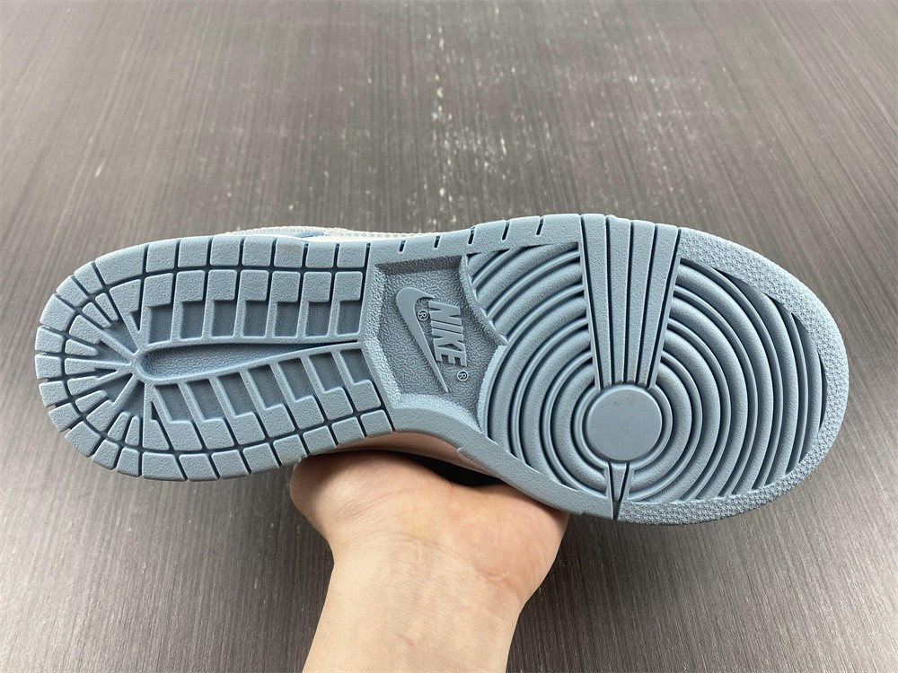 Nike Dunk Low "Aura & Worn Blue" | DH9765-401