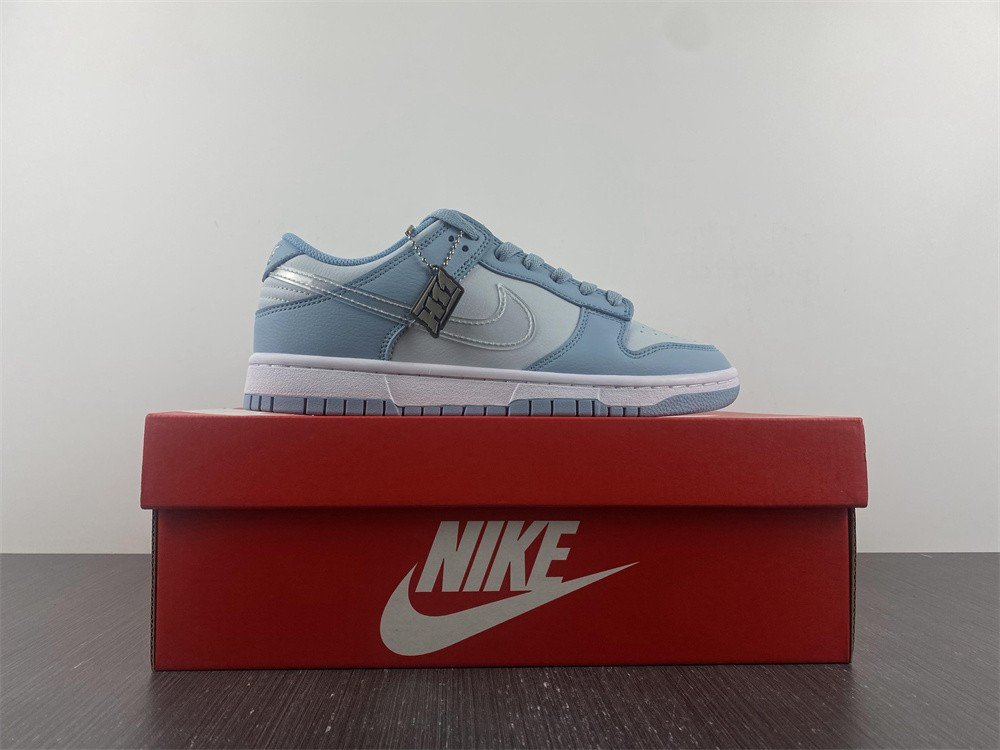 Nike Dunk Low "Aura & Worn Blue" | DH9765-401