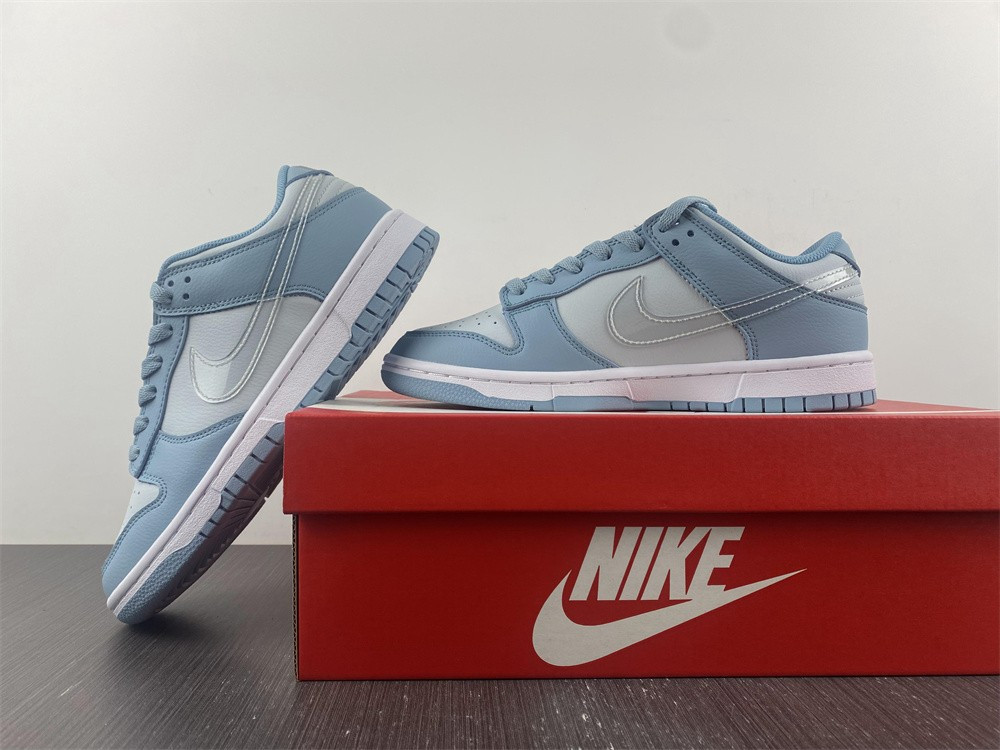 Nike Dunk Low "Aura & Worn Blue" | DH9765-401
