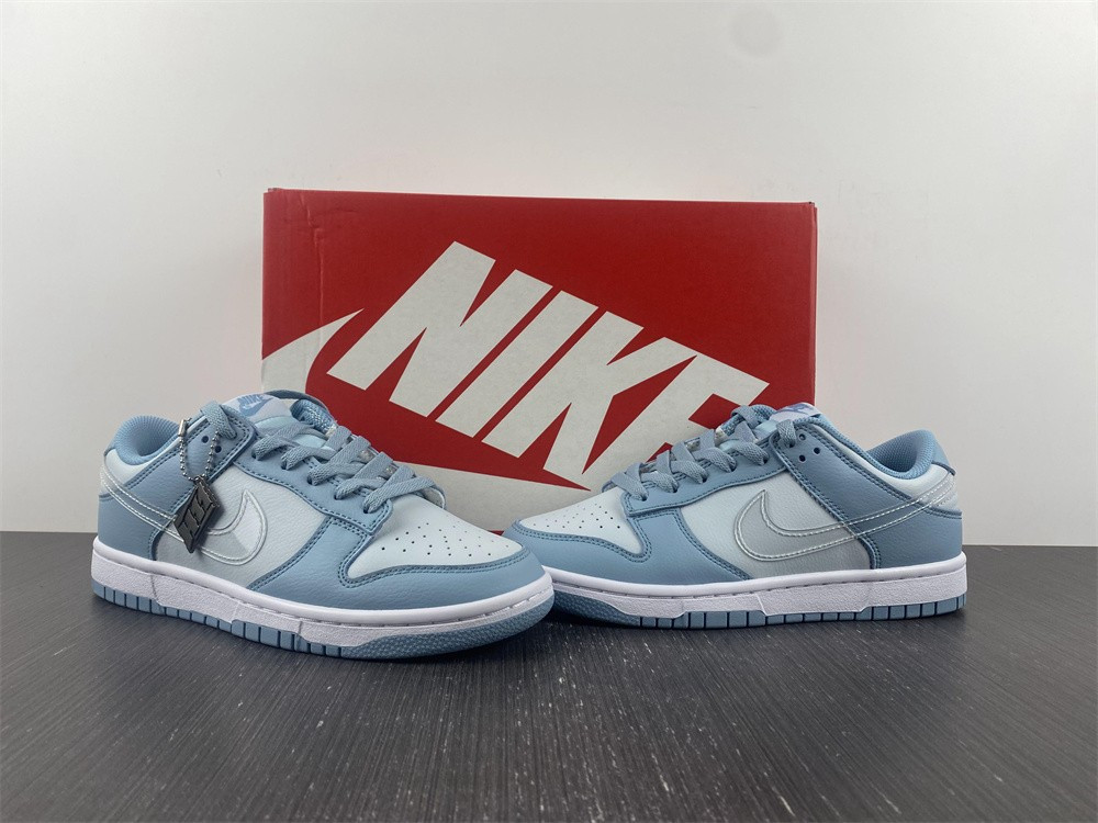 Nike Dunk Low "Aura & Worn Blue" | DH9765-401