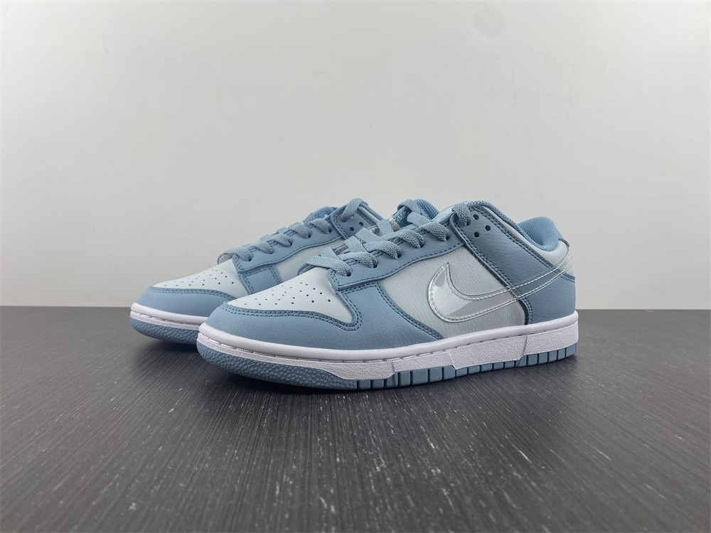 Nike Dunk Low "Aura & Worn Blue" | DH9765-401