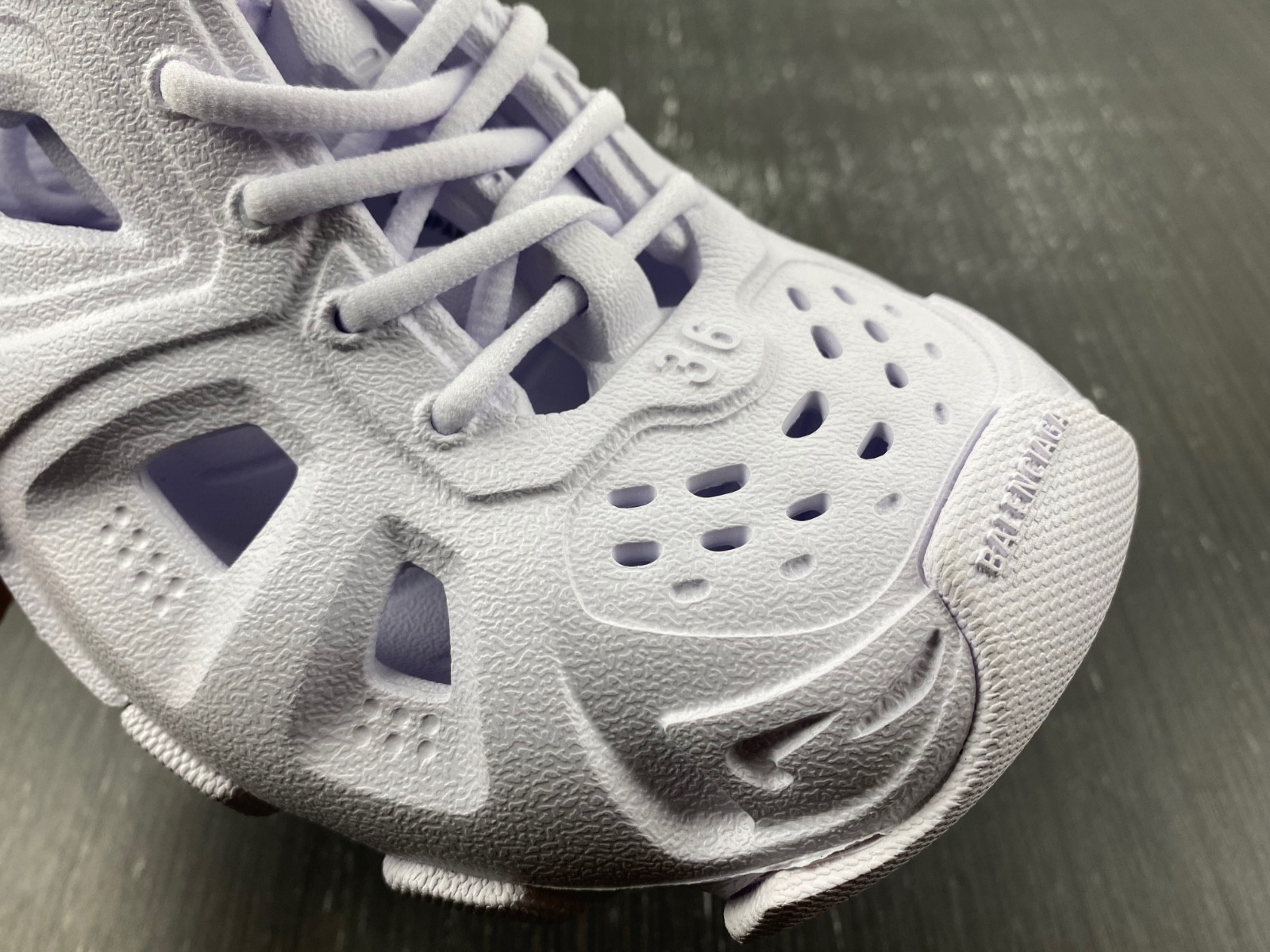 Ba*len*cia*ga blc* hd lace-up sneaker 702416w3ces0102